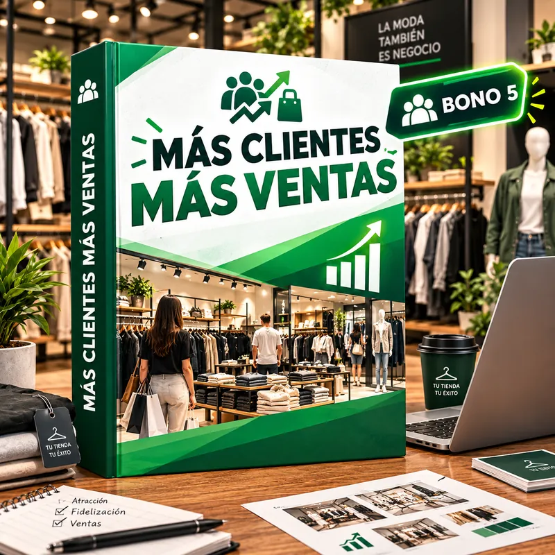 Mockup del bono: Estrategia de Ventas + Clientes
