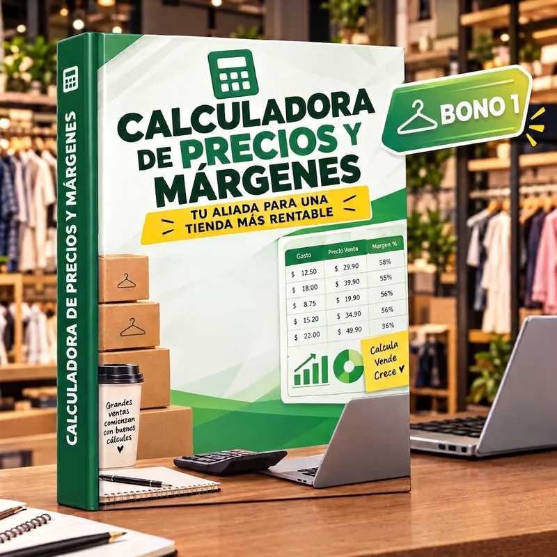 Mockup del bono: Calculadora de Precios y Márgenes