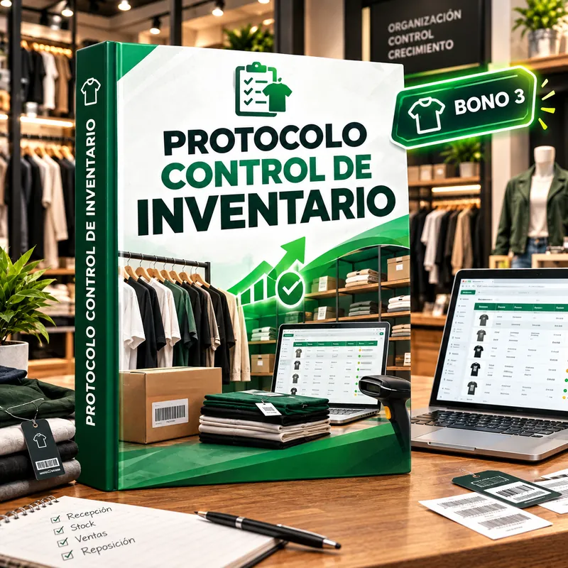 Mockup del bono: Protocolo Control de Inventario